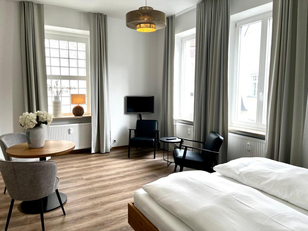 1890 Ferienwohnung Am Diebsturm Lindau  Esterno foto